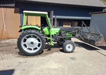Deutz D6806 z turem i wspomaganiem