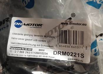 Śruby uszczelka pokrywy zaworów BMW N46 120i