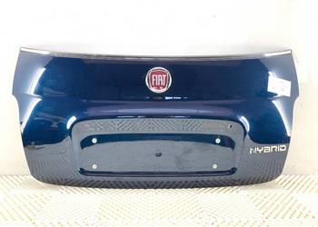 KLAPA TYŁ FIAT 500 Hatchback GRANATOWY TYLNA, BAGAŻNIKA