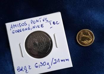 Starożytna Grecja moneta z Pontu, Amisos I w. p.n.e
