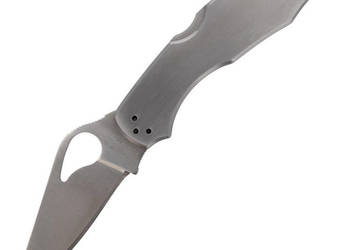 Nóż składany Spyderco Byrd Meadowlark 2 Stainless, Plain (BY04P2)