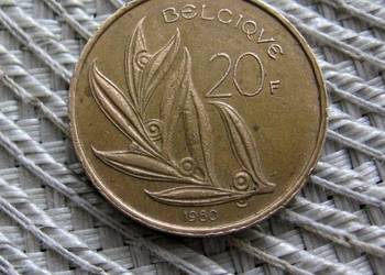 Belgia 20 Franków 1980r