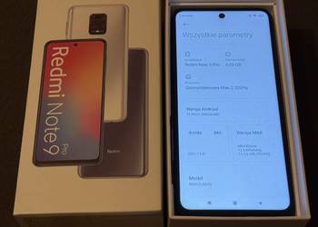 Używany redmi note 9 pro