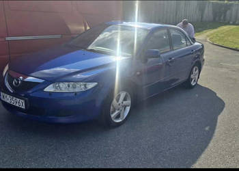 Mazda 6 pilnie sprzedam 2002