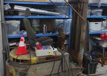 Wózek widłowy RAK elektryczny