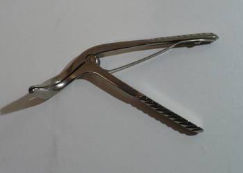 Wziernik nosowy zagięty bocznie krótki Wziernik nosowy zagięty bocznie krótki