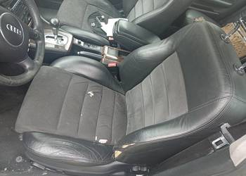 Fotele Audi A6 C5 sedan