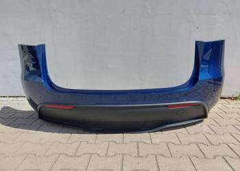 TESLA MODEL Y 2024r ZDERZAK TYŁ TYLNY NIEBIESKI PPSB