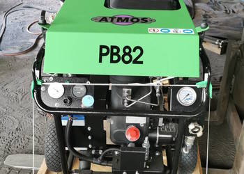 Kompresor do wdmuchiwania Światłowodów 14 bar