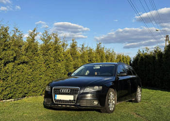 Audi A4 Avant 2,0 TDI 143KM Xenon Led MMI Manual Alu B8 (2007-2015)