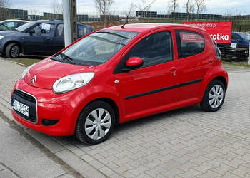 Citroen C1 1 Właściciel/Świetnie utrzymany lakier oraz blacharsko/Klimatyz…
