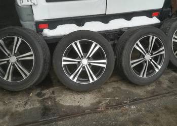 Koła lato felgi 16 x 6,5J 5x112 + opony 205/55 R16 JAK NOWE!
