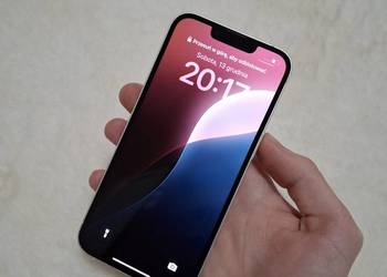 iPhone 13 128GB Stan Bardzo Dobry Etui Pudełko Biały