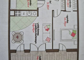 Mieszkanie z garazem