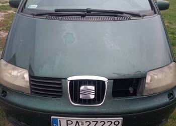 Seat alhambra 1.9tdi 2003r