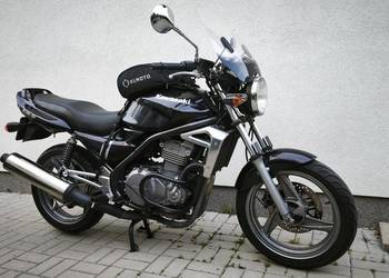 Kawasaki ER-5 na kat. A2 25 kW + kurtka motocyklowa i spodnie