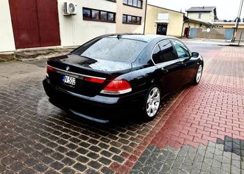 Sprzedam BMW E65 735i