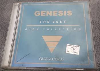 Genesis The Best,płyta CD
