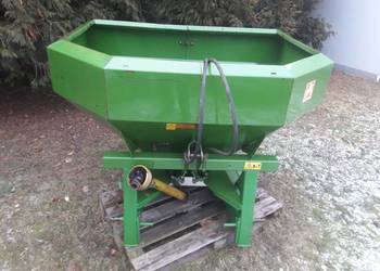 Rozsiewacz Amazone Za-x Perfect 1200 litrów