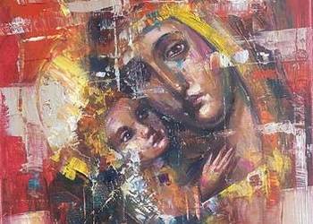 Pitsko Giennadij 60x30Święta Boża Rodzicielka