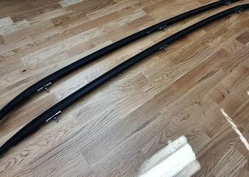 Relingi dachowe BMW X1 F48 czarny mat