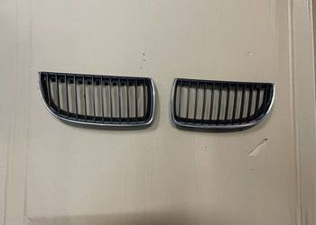 7120008 grill atrapa chłodnicy lewa prawa bmw 3 e90 e91