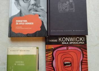 Konwicki Tadeusz-Mała apokalipsaupiór+ 3 inne