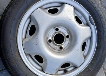 Koło zapasowe felga 4x100 15 cali michelin pilot rx