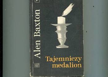 Tajemniczy medalion - Alen Baxton