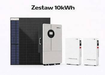 Zestaw budzetowy 10kWh LV (panele, inwerter 3 fazy, magazyn 10.24 kWh)
