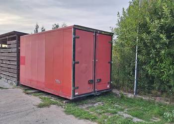 kontener 415 cm x 210 cm magazyn pomieszczenie