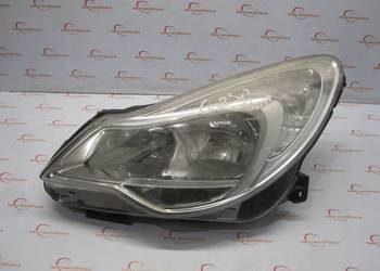 OPEL CORSA D lampa lewa przód 13392707 ANGLIK