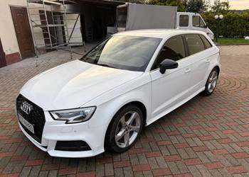 A3 8V 2017 r 155 tys przebiegu
