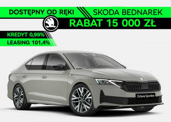 Škoda Octavia Sportline 1.5 TSI m-HEV 150 KM DSG - Dostępna od ręki! IV (2…