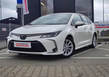 Toyota Corolla, 2022r. || Salon PL || Kamera cofania || FV23% || 1 WŁ