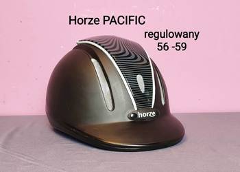 Kask jeździecki z regulacją Horze Pacific Defenze - rozmiar 56-59 L/XL