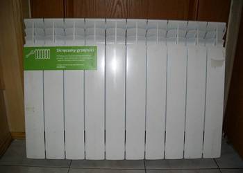 Grzejnik aluminiowy żeberkowy krakowska fabryka armatury