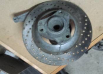 Tarcza tył oś adapter zacisku aprilia rs50 stara buda