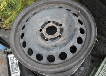 Felgi stalowe 15 5x112 vw skoda komplet