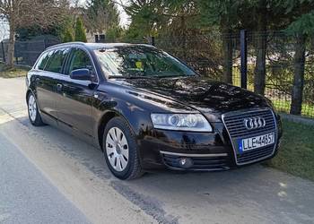 Audi A6 C6 2.4 benzyna gaz 287km przebiegu