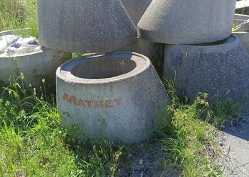 Zwężki betonowe z szczeblami
