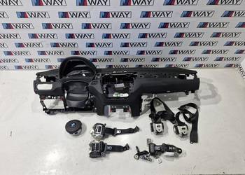 BMW X1 F48 DESKA KONSOLA AIRBAG PASY ORYGINAŁ BEZ HUB