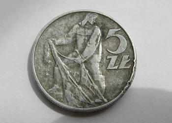 5 złotych 1974 rybak + inne 5 zł rybak 59-74. Patrz opis.
