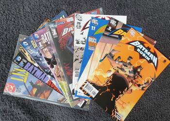 Robin - zestaw 9 oryginalnych komiksów DC USA