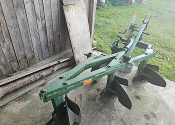 Pługi 3 i 4 skibowe zagonowe