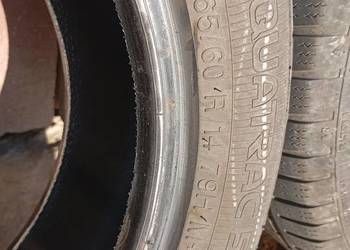 Komplet 14 185/60 2x opon letnich i 2x wielosezon