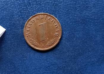 Stare monety 1 fenig 1938 Niemcy Stare monety 1 fenig 1938 Niemcy