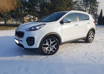 KIA SPORTAGE 1.6 GDI 132 KM  Rok 2016