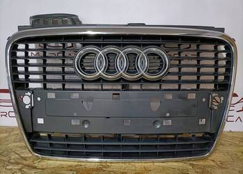 AUDI A4 B7 GRILL ATRAPA CHŁODNICY ZDERZAK PRZÓD 8E0853651J