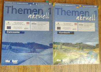 Themen aktuell 1 A1 Deutsch als Fremdsprache + CD